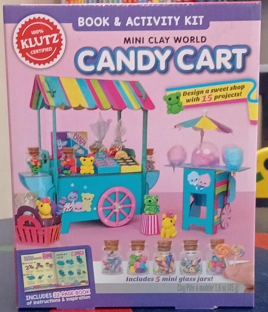 MINI CLAY WORLD: CANDY CART