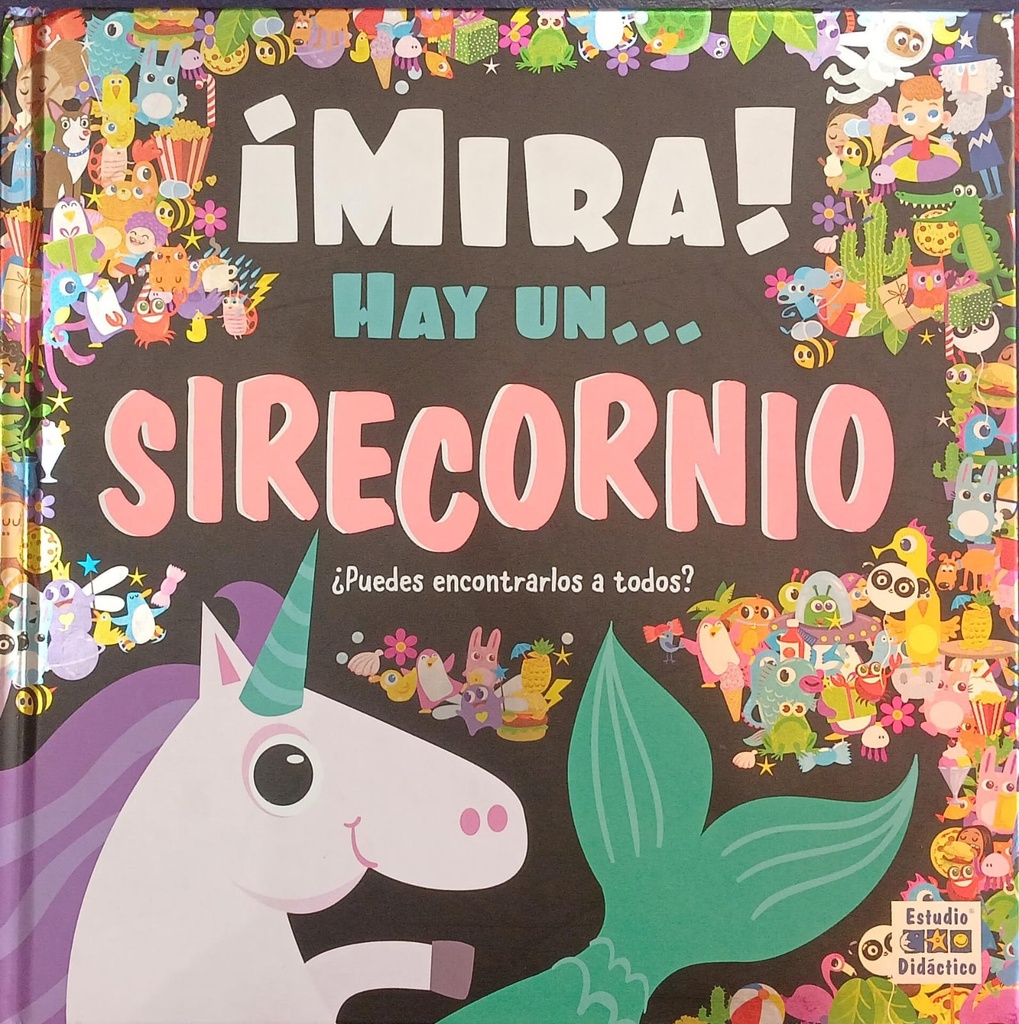 MIRA  HAY UN SIRECORNIO 