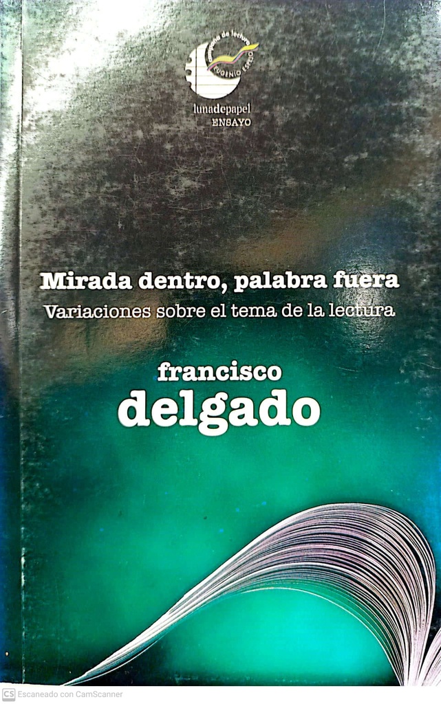 MIRADA DENTRO, PALABRA FUERA