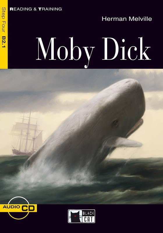 MOBY DICK. BOOK + CD