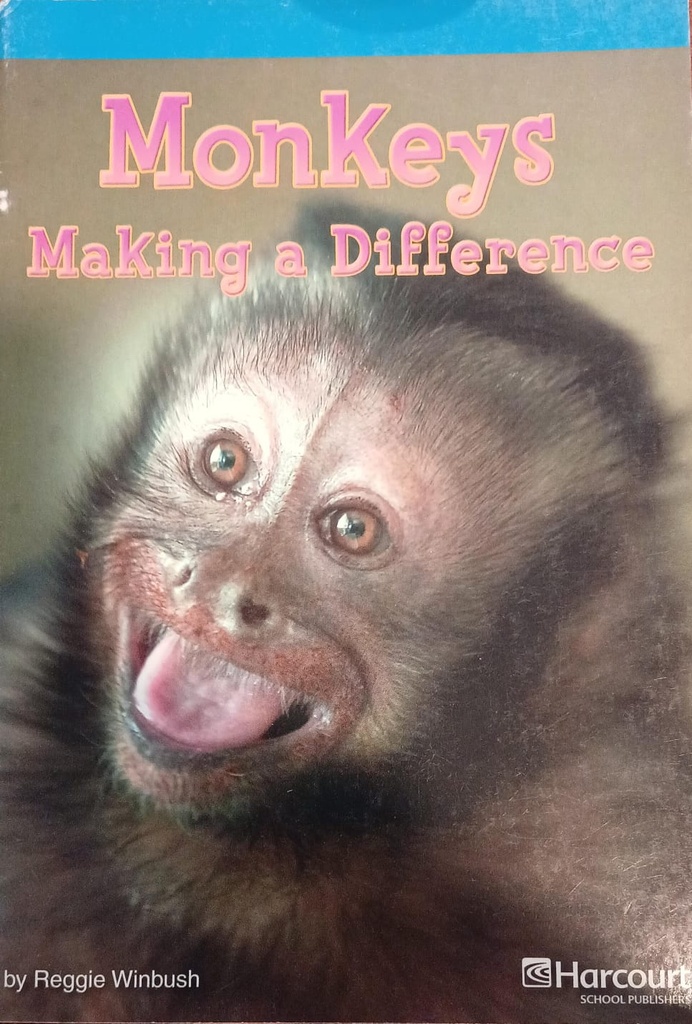 MONKEYS MAKING A DIFFERENCE
