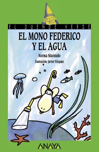 MONO FEDERICO Y EL AGUA
