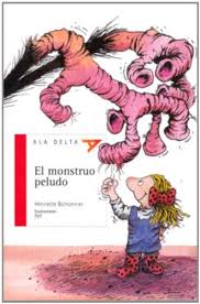 MONSTRUO PELUDO, EL + CUADERNO