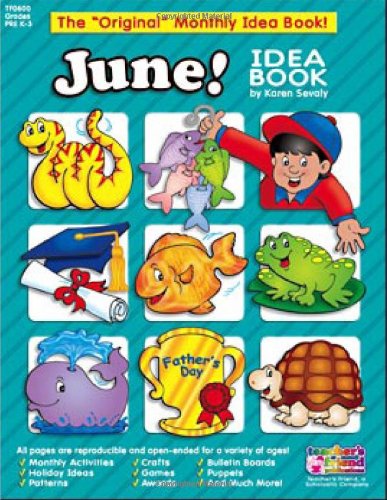 MONTHLY IDEA BOOKS JUNE