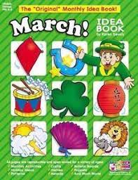 MONTHLY IDEA BOOKS MARCH