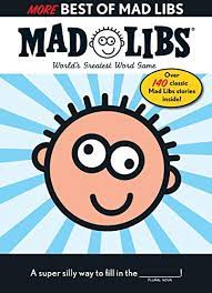 MORE BEST OF MAD LIBS-MAD LIBS 