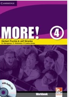 MORE WORKBOOK WITH AUDIO CD 4