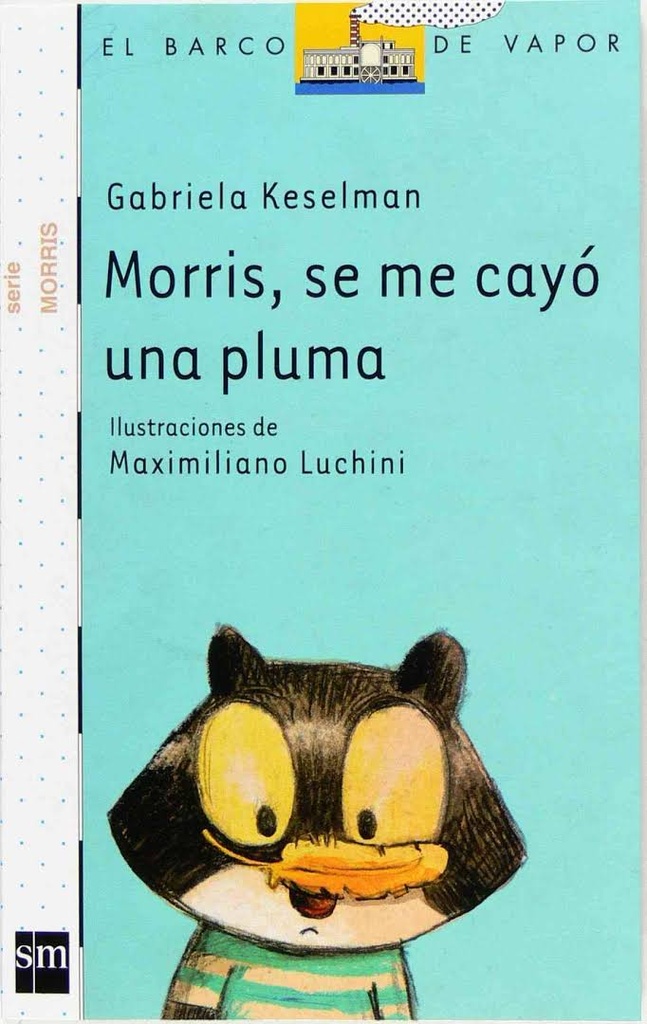 MORRIS SE ME CAYO UNA PLUMA