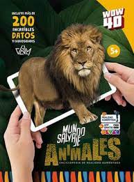 MUNDO SALVAJE ANIMALES 