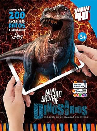 MUNDO SALVAJE DE LO DINOSAURIOS