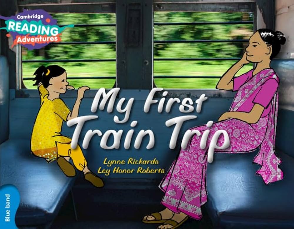 MY FIRST TRAIN TRIP - BLUE BAND