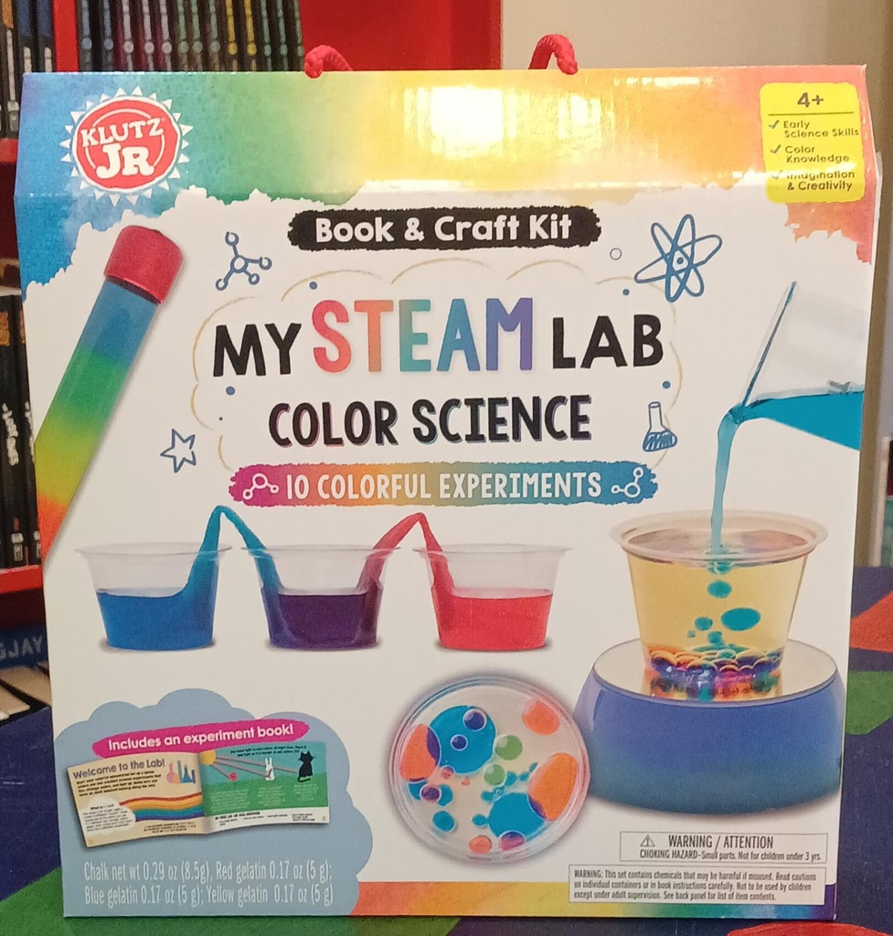 MY STEAM LAB COLOR SCIENCE 
