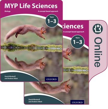 MYP LIFE SCIENCES A CONCEPT BASED APPROACH PRIN AND ONLINE PACK
