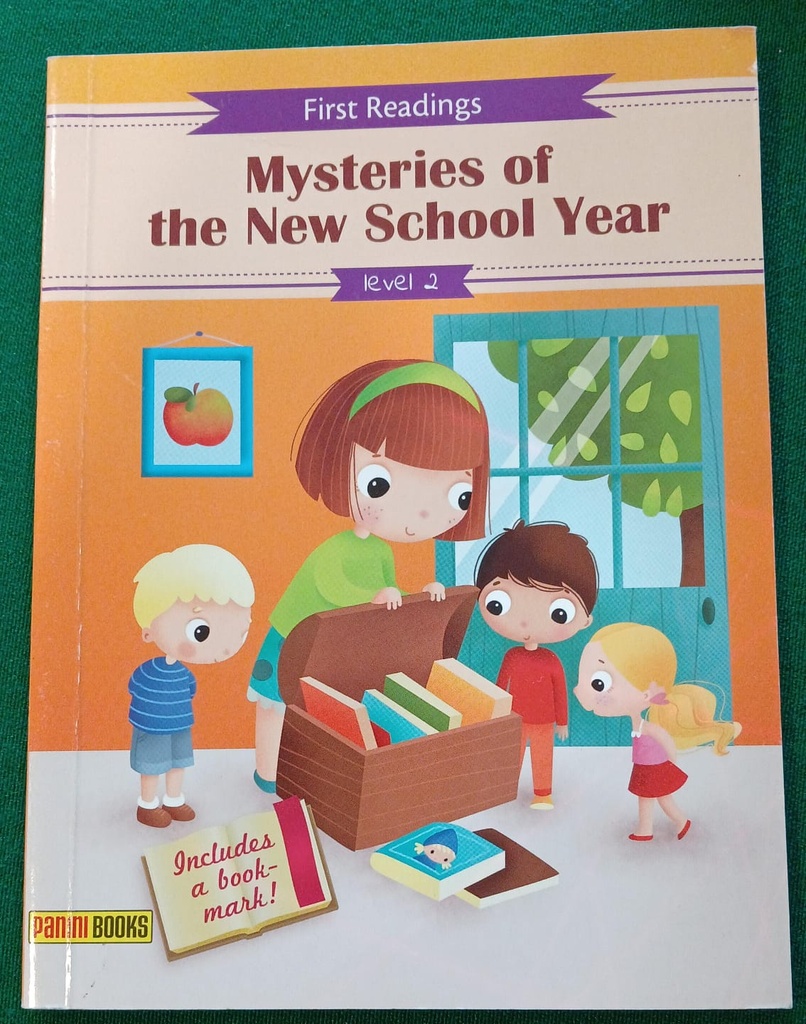 MYSTERIES OF THE NEW SCHOOL YEAR LEVEL 2
