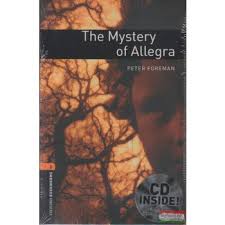MYSTERY OF ALLEGRA, THE LEVEL 2 AUDIO CD PACK