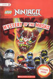 MYSTERY OF THE MASKS LV 2 NINJA GO LEGO 