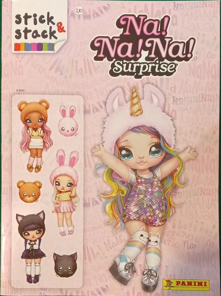 NA! NA! NA! SURPRISE
