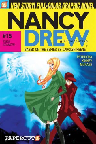 NANCY DREW 15 TIGER COUNTER