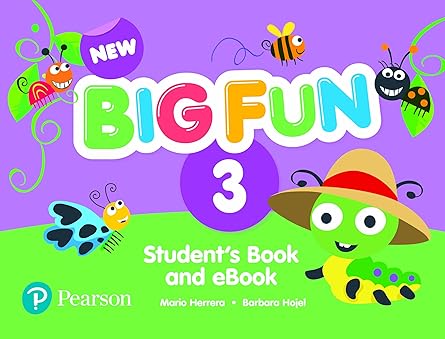 NEW BIG FUN 3 STUDENTS BOOK AND EBOOK WITH ONLINE PRACTICE