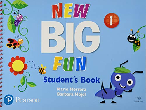 NEW BIG FUN STUDENT BOOK W/CD ROM LEVEL 1