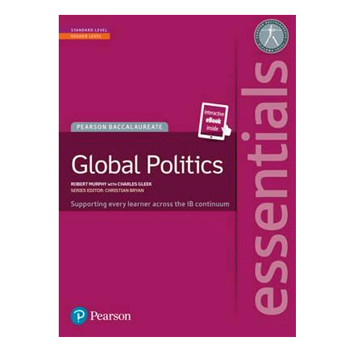 NEW ESSENTIALS: GLOBAL POLITICS PRINT AND ETEXT BUNDLE