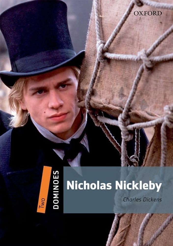 NICHOLAS NICKLEBY LEVEL TWO WITH MULTIROM