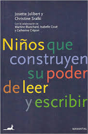 NIÑOS QUE CONSTRUYEN SU PODER DE LEER Y ESCRIBIR