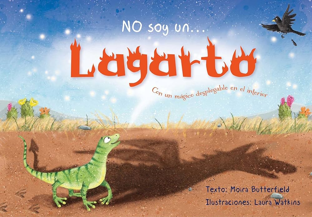 NO SOY UN LAGARTO