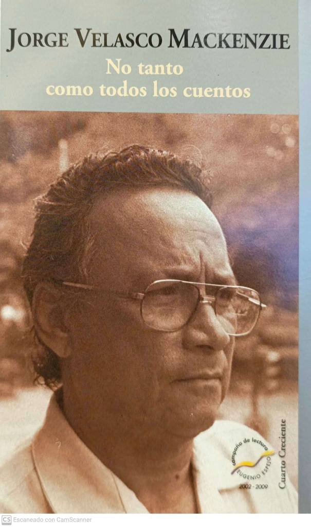 NO TANTO COMO TODOS LOS CUENTOS