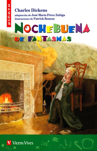 NOCHE BUENA DE FANTASMAS (PIÑATA)