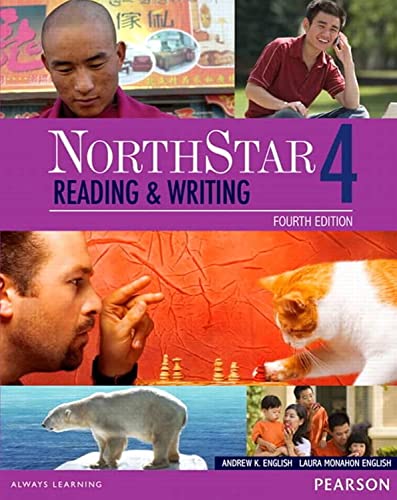 NORTHSTAR READING WRITING 4 STUDENT BOOK W/INTERACTIVE SB AND MYENGLISHLAB, 4/E