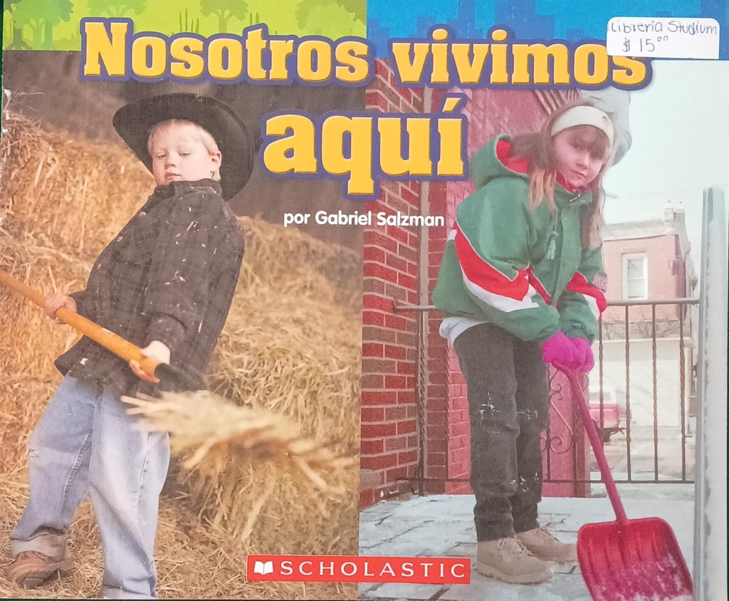 NOSOTROS VIVIMOS AQUÍ SMALL BOOK