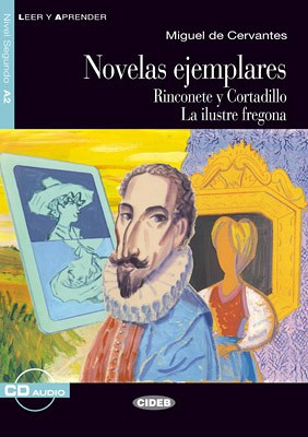 NOVELAS EJEMPLARES LIBRO+CD