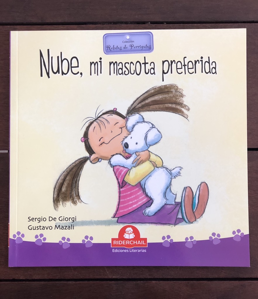 NUBE, MI MASCOTA PREFERIDA