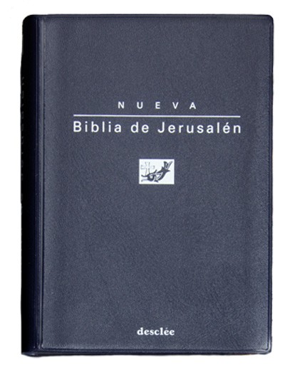 NUEVA BIBLIA DE JERUSALEN BOLSILLO