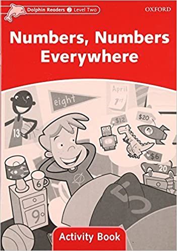 NUMBERS, NUMBERS EVERYWHERE ACTIVITY BOOK 