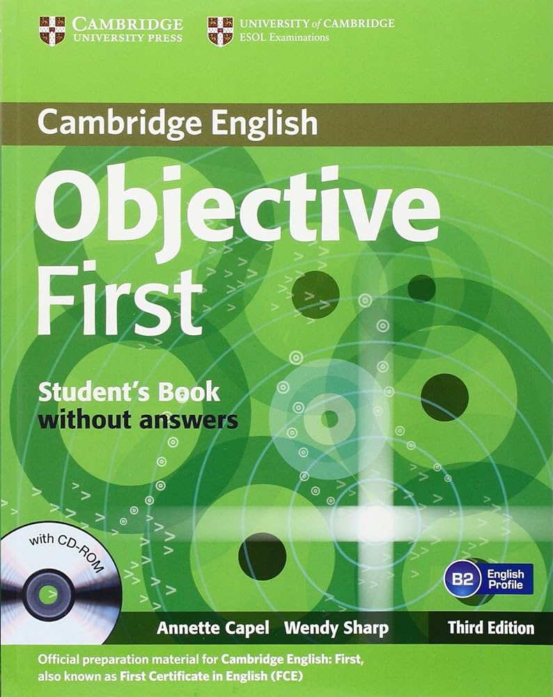 OBJECTIVE FIRST 3ED SB WITHOUT ANSWERS WITH CD-ROM