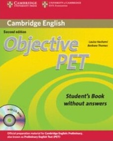 OBJECTIVE PET 2ED STUDENTS BOOK WITHOUT ANSWERS WITH CD-ROM