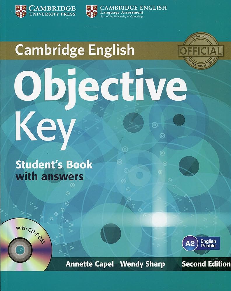 OBJETIVE KEY SB WITH ANSWERS 
