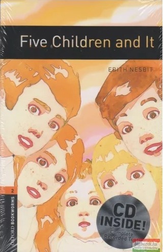 OBW L2 3E FIVE CHILDREN AND IT AUDIO CD PACK