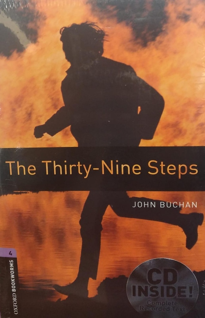 OBW LV 4 3E THE THIRTY-NINE STEPS + CD PACK