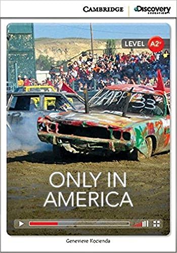 ONLY IN AMERICA BOOK WITH ONLINE ACCESS