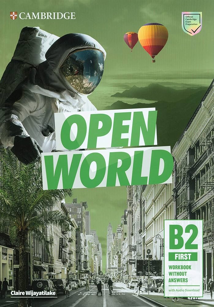 OPEN WORLD 1 WORKBOOK WITHOUT ANSWERS WITH AUDIO DOWNLOAD