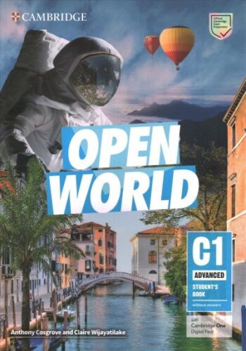 OPEN WORLD ADVANCED STUDENTS BOOK WITHOUT ANSWERS WITH ONLINE PRACTICE