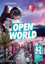 OPEN WORLD KEY STUDENT’S BOOK WITHOUT ANSWERS WITH ONLINE PRACTICE