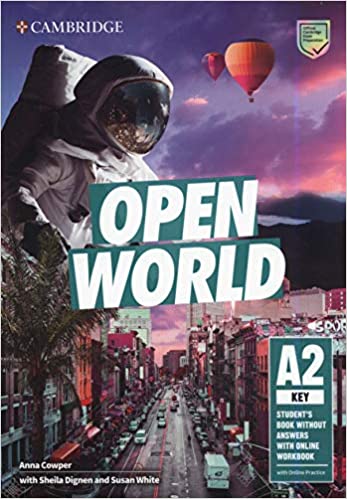 OPEN WORLD KEY STUDENTS BOOK WITHOUT ANSWERS WITH ONLINE WORKBOOK