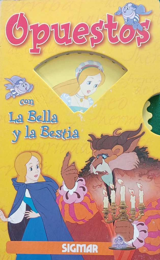 OPUESTOS CON LA BELLA Y LA BESTIA (COL. JAZMIN)