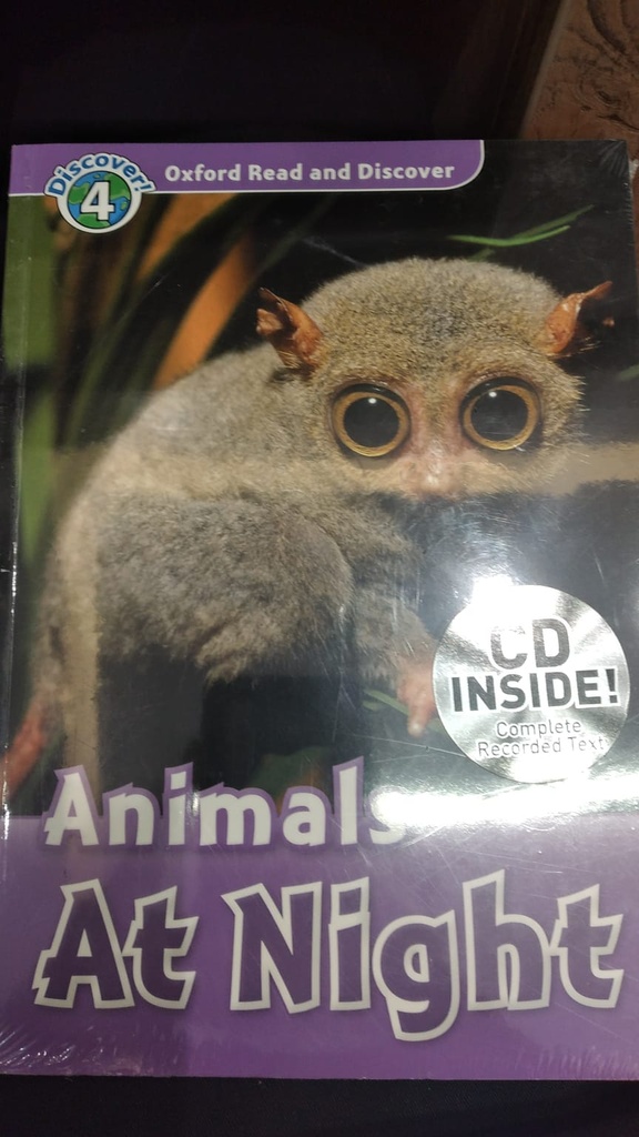 ORD 4 ANIMALS AT NIGHT AUDIO PK