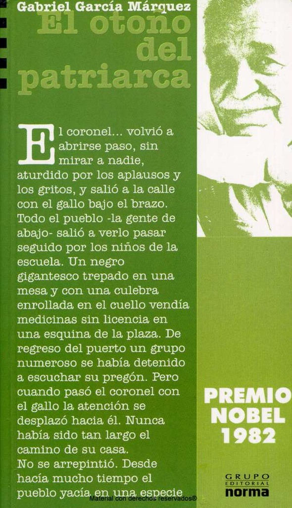 OTOÑO DEL PATRIARCA, EL