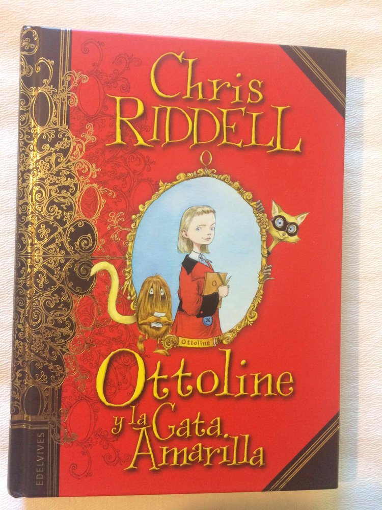 OTTOLINE Y LA GATA AMARILLA